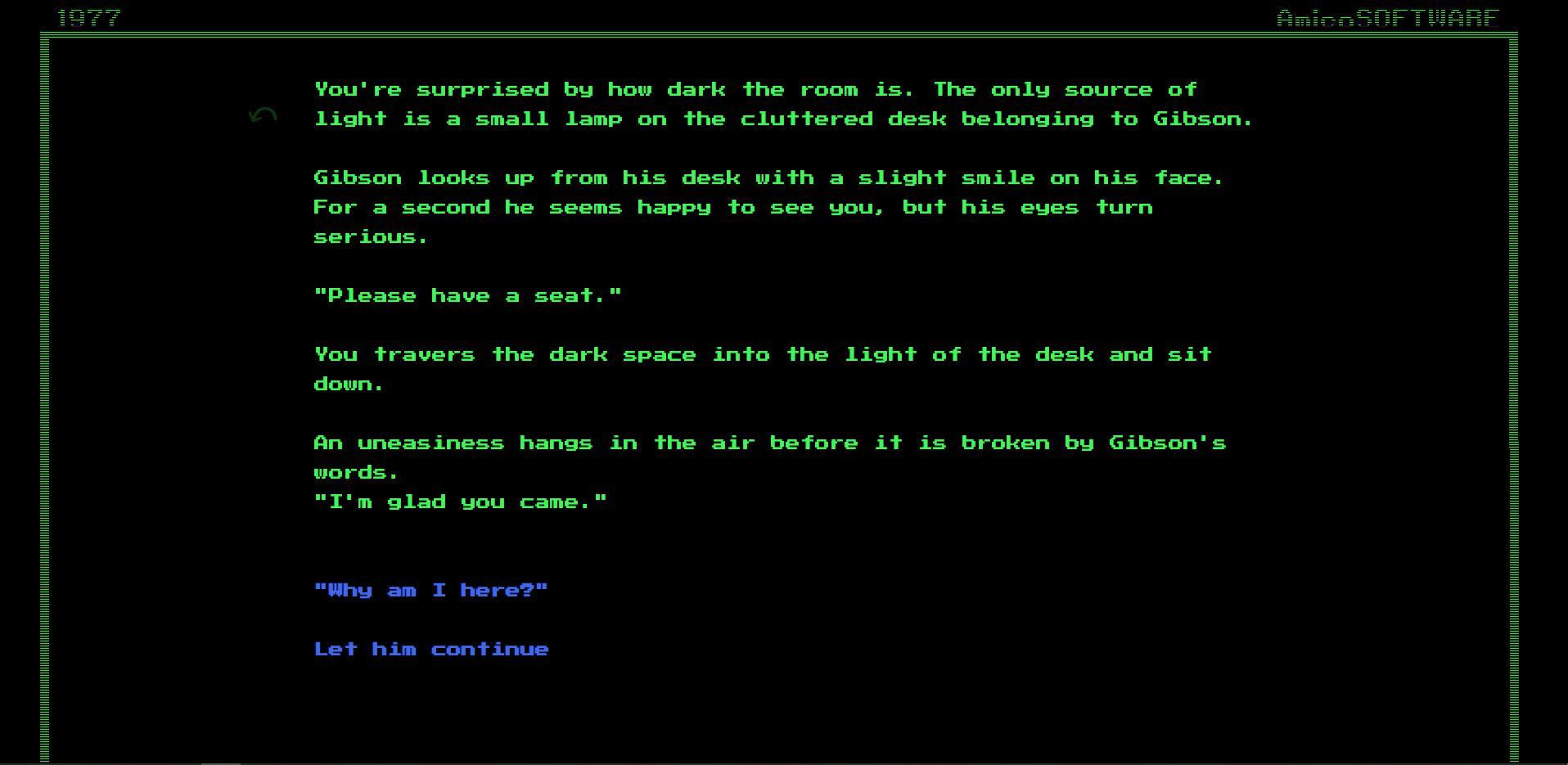 FOLLOW ME TO THE DARK (itch) - кадр 3