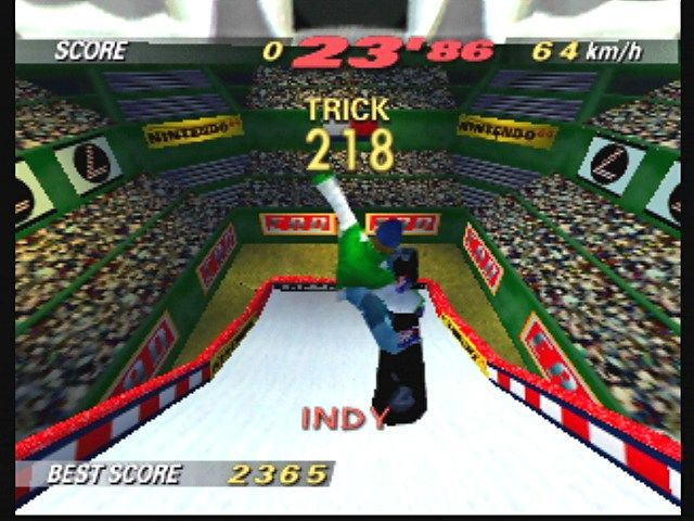 1080° Snowboarding (1998) - кадр 7