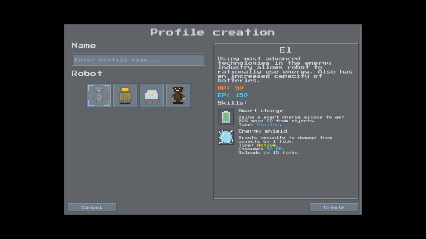 Sequence - Robot programming simulator - кадр 7