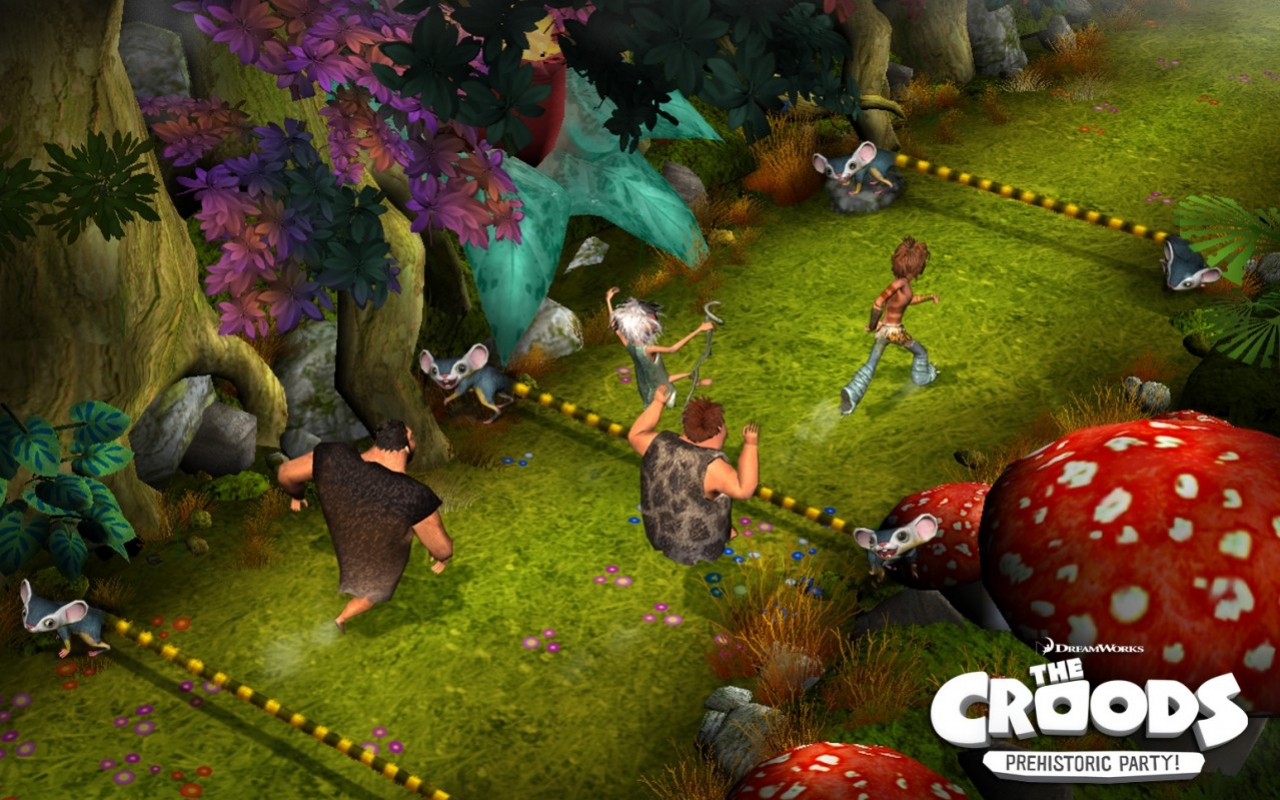 The Croods: Prehistoric Party! - кадр 2