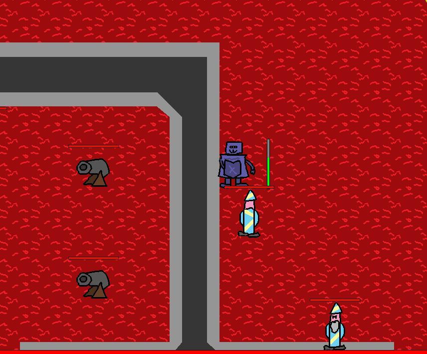 Haunted (old game) (itch) - кадр 3