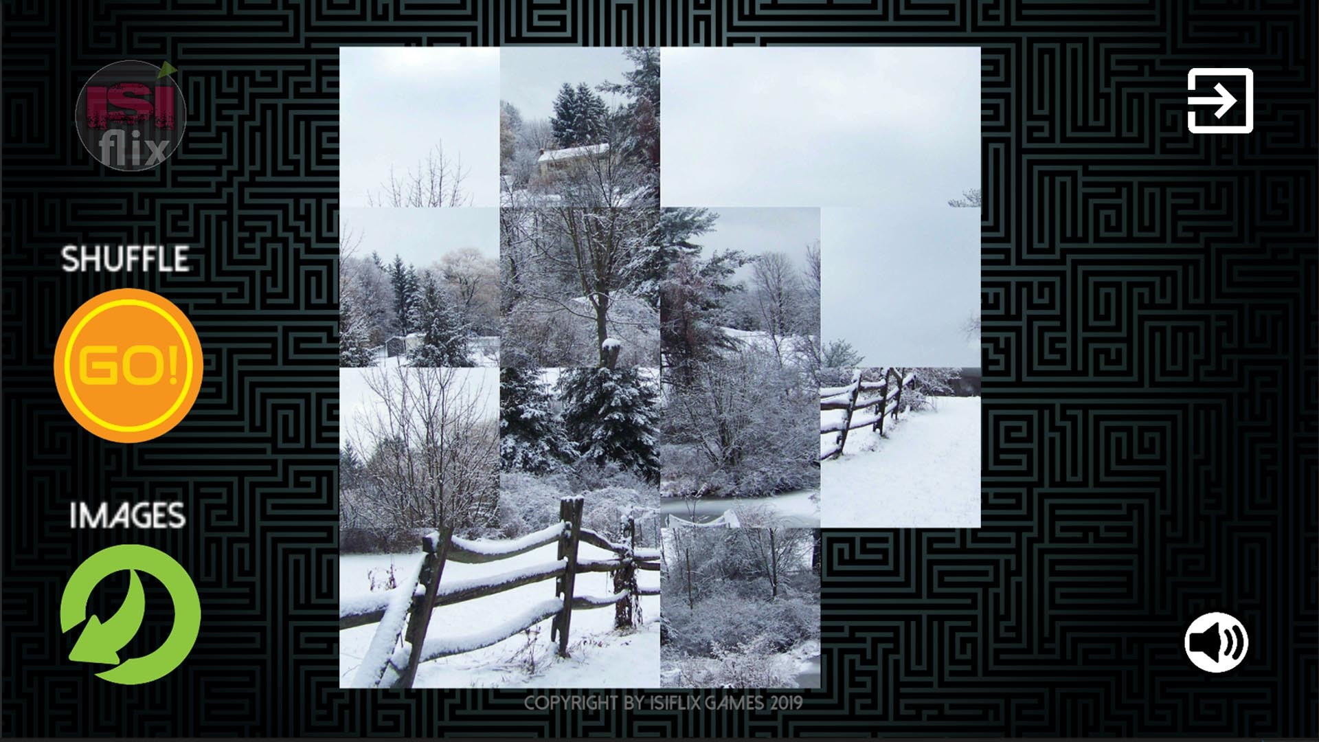 Sliding Puzzle (Isiflix Games) (itch) - кадр 7