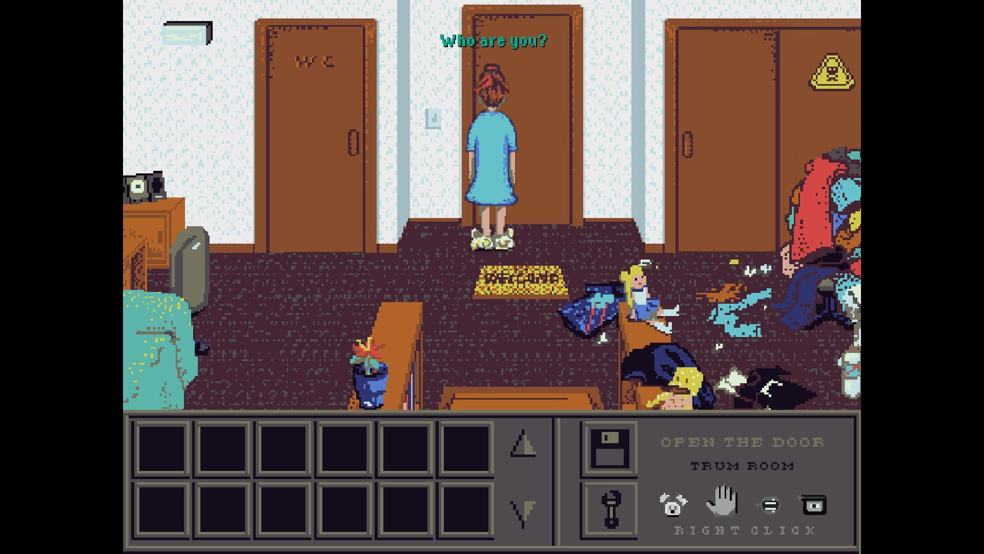 Carol Coral's: OPEN THE DOOR (itch) - кадр 2