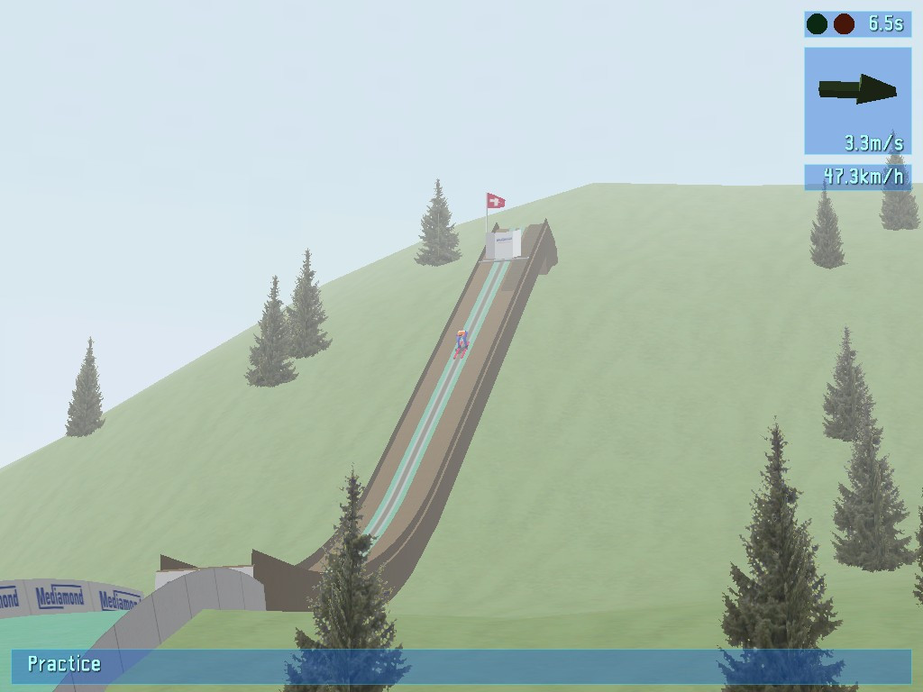 Deluxe Ski Jump 3 - кадр 9