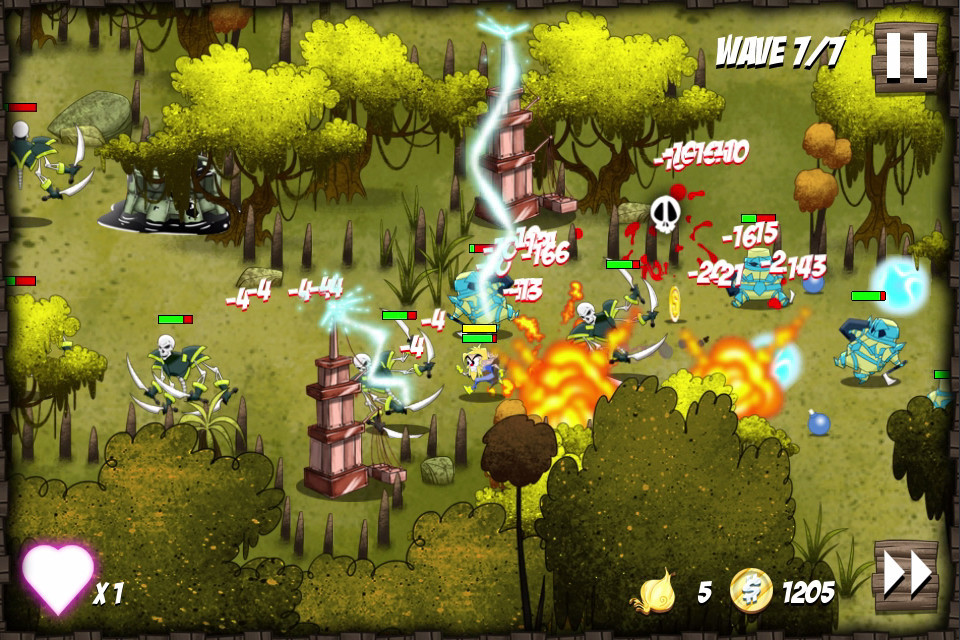 Onion Force - кадр 5
