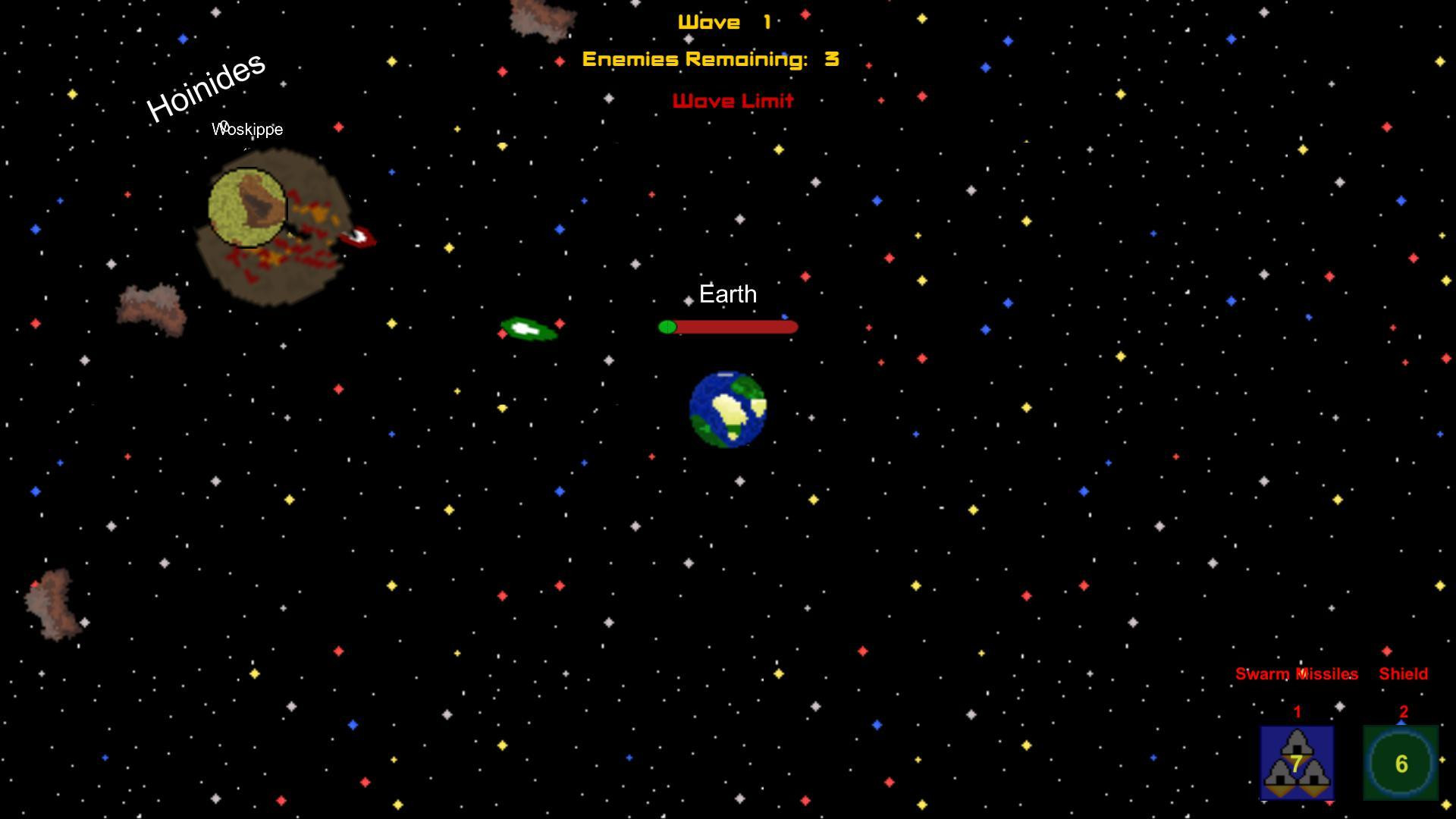 Tiny Earth vs The Universe (itch) - кадр 4