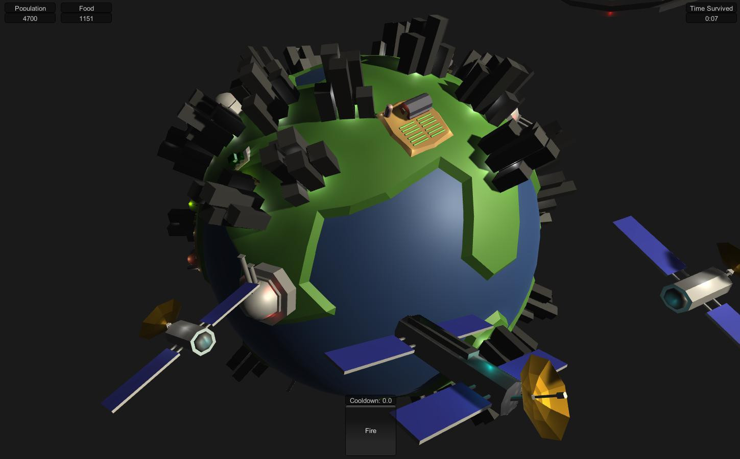 Planetary Defence (itch) - кадр 6