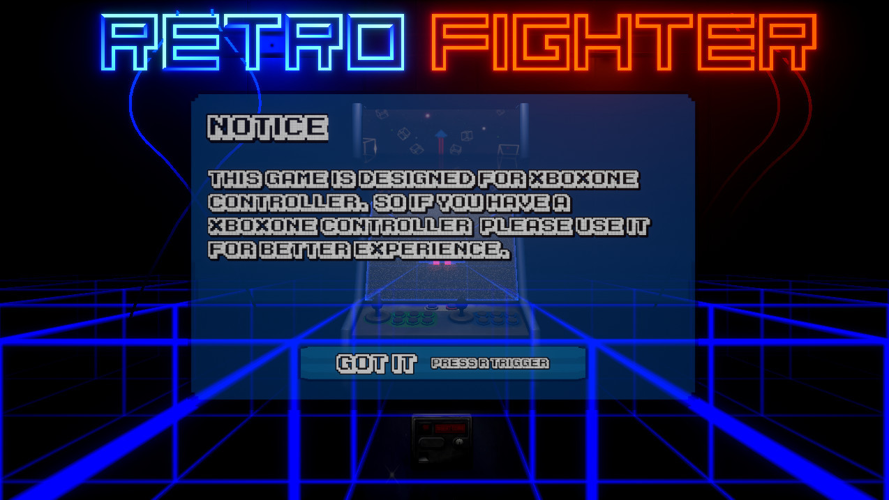 RetroFighter VR - кадр 6