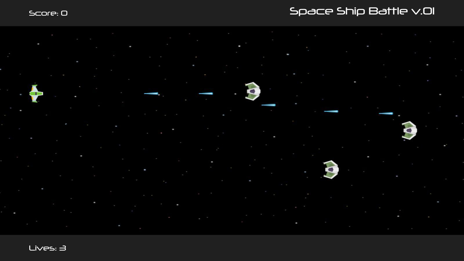 Space Ship Battle v.01 (itch) - кадр 5