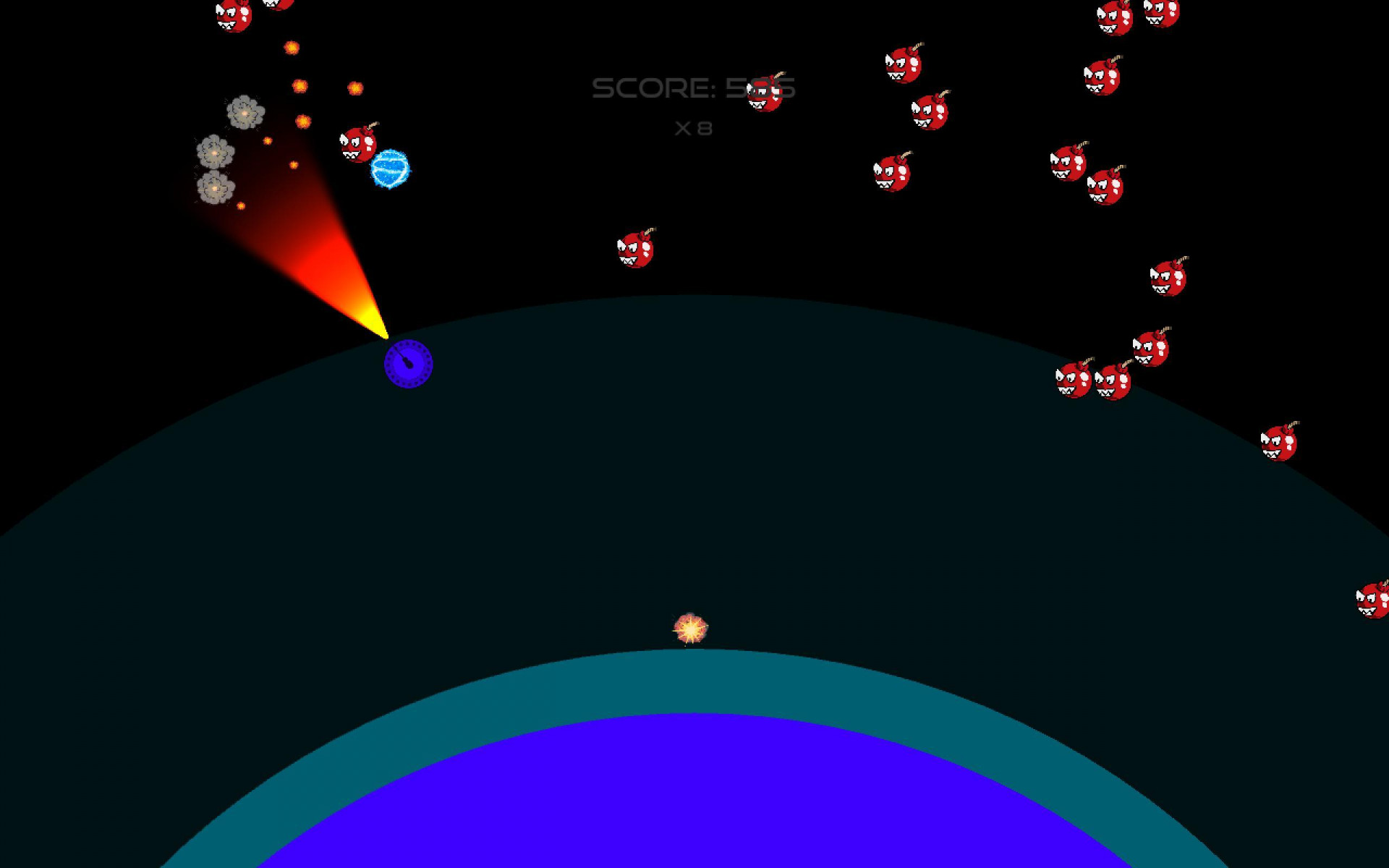 Bomb Repulsion (itch) - кадр 5