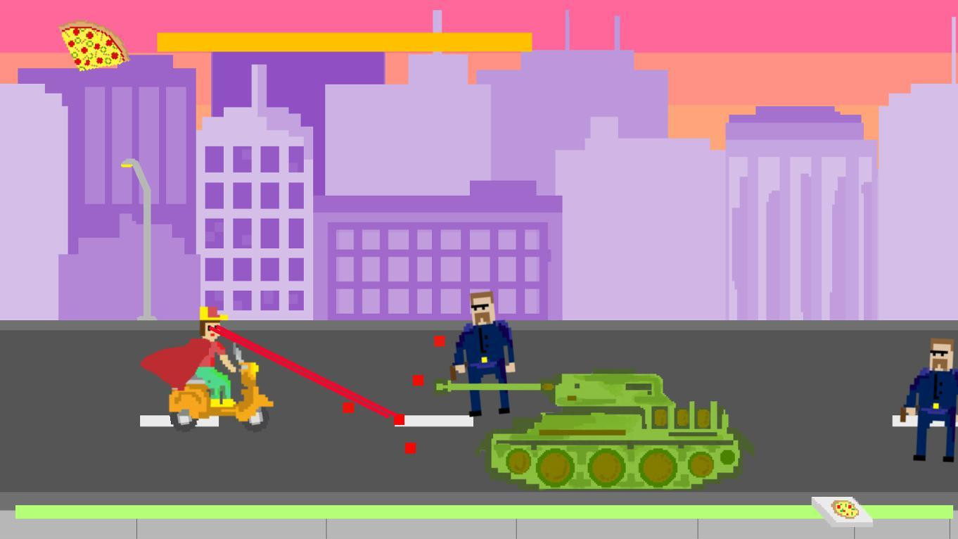 Pizza Boy (itch) - кадр 4