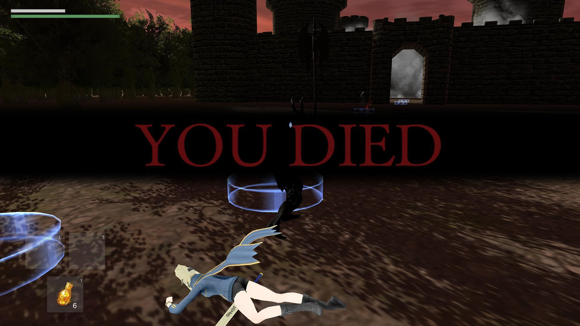 Fate/Souls 1 (English Ver.) (itch) - кадр 1