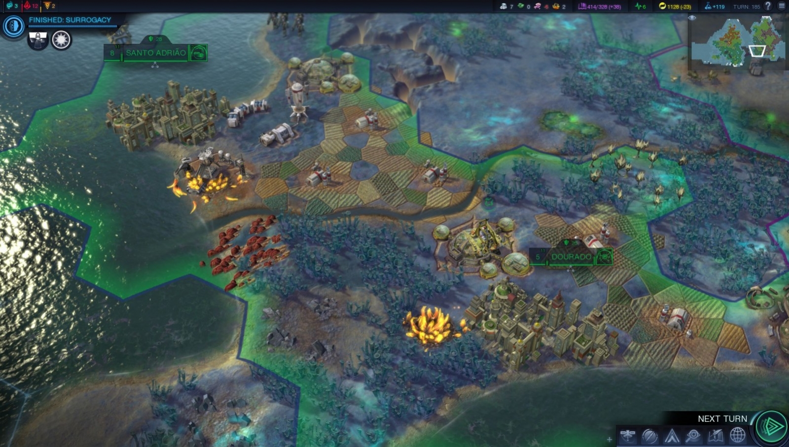 Sid Meier's Civilization: Beyond Earth - кадр 10