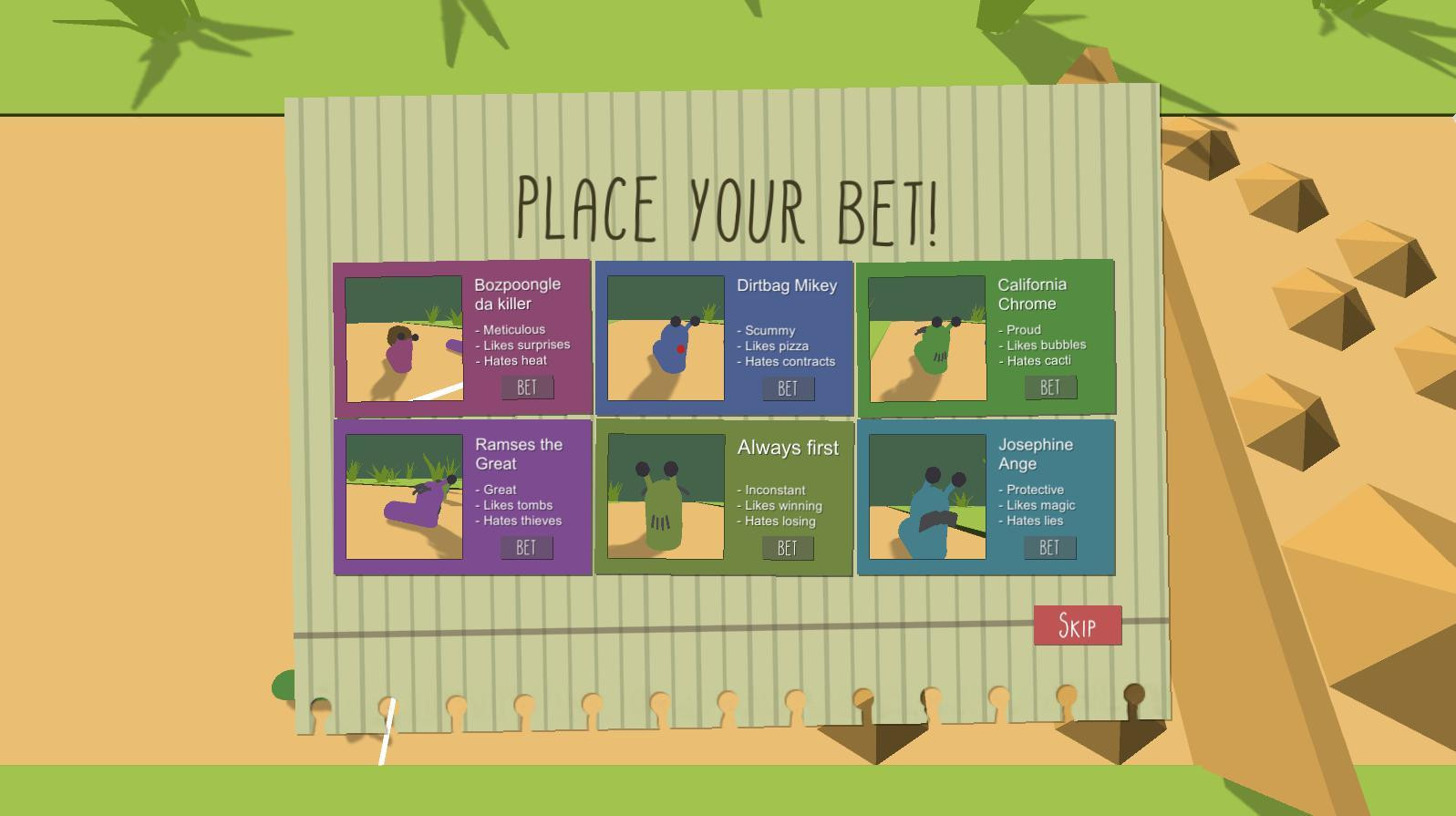 Slug races (itch) - кадр 3