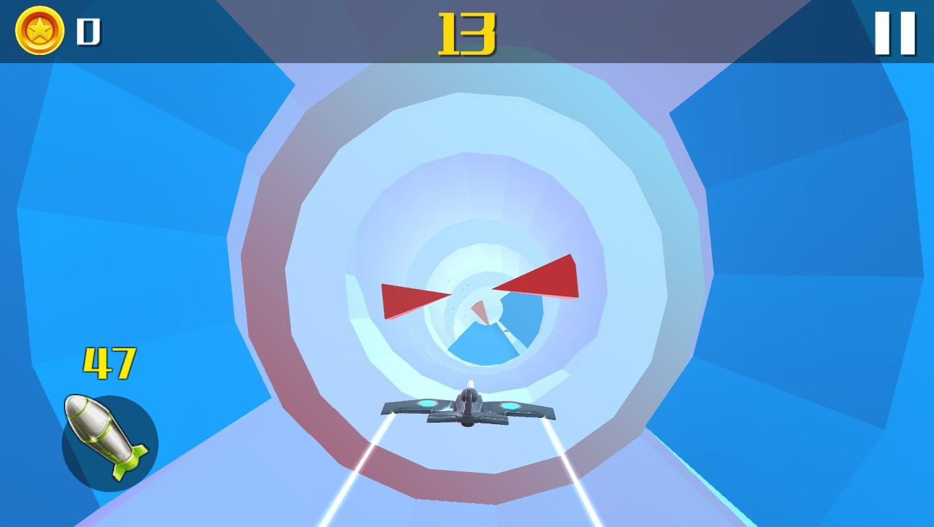 Plane in Hole - кадр 9