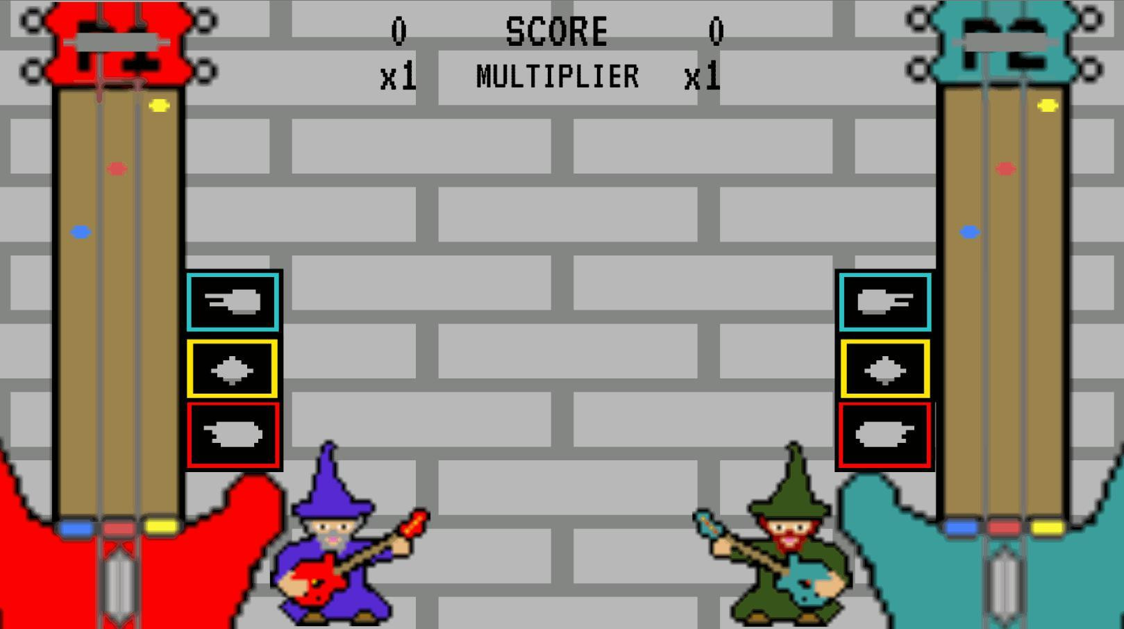 Rhythm Wizard (RhythmWizards) (itch) - кадр 1