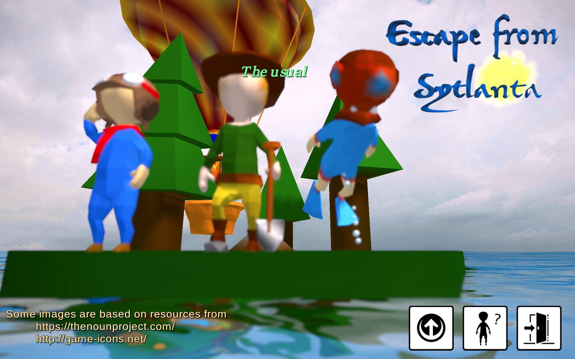 Escape from Sytlanta (itch) - кадр 3