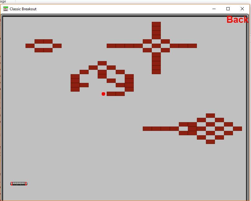 Classic Breakout (itch) - кадр 2