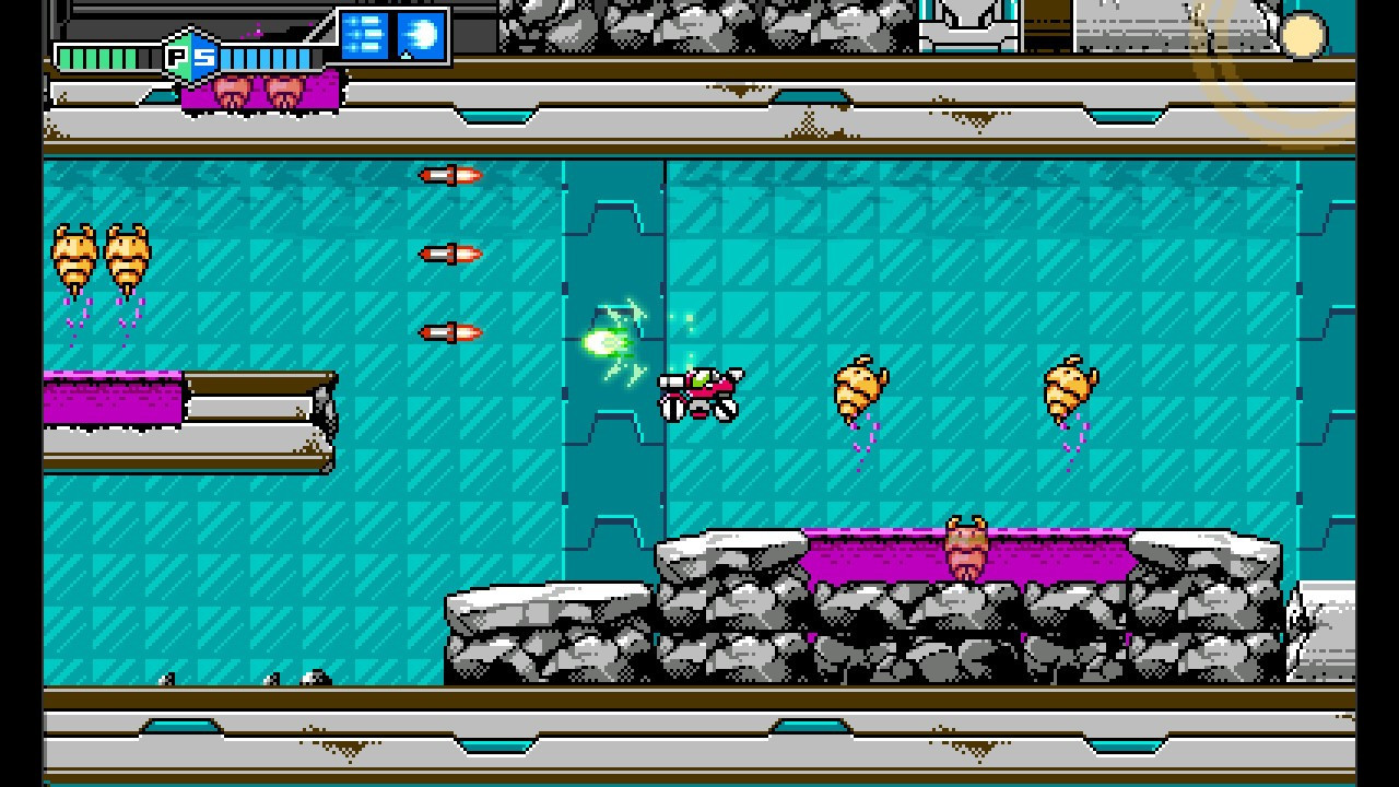 Blaster Master Zero - кадр 4