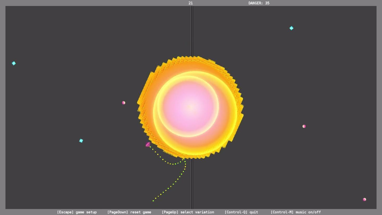 Particle Panic / 4x0ng (itch) - кадр 4