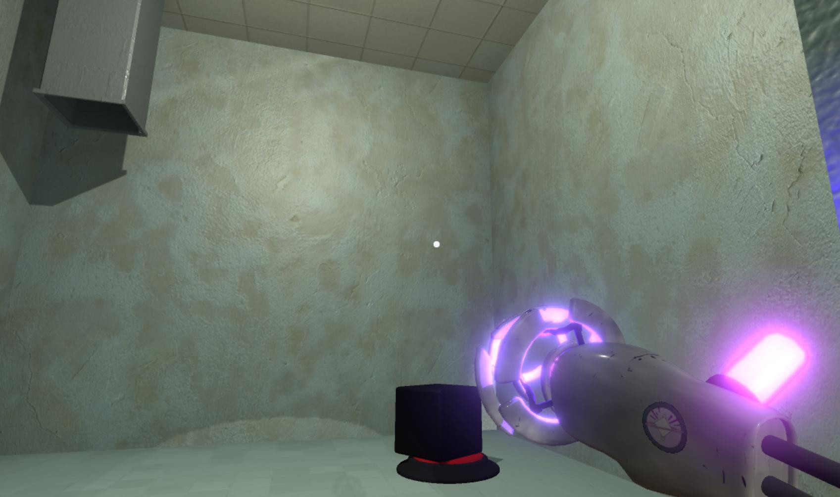 CUBE - Testing area one (itch) - кадр 2