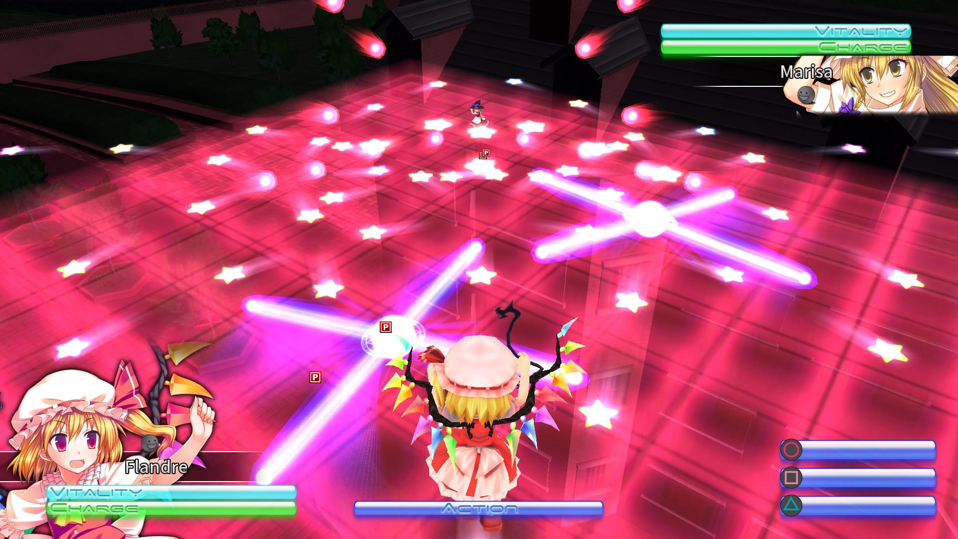Touhou Kobuto V: Burst Battle - кадр 8