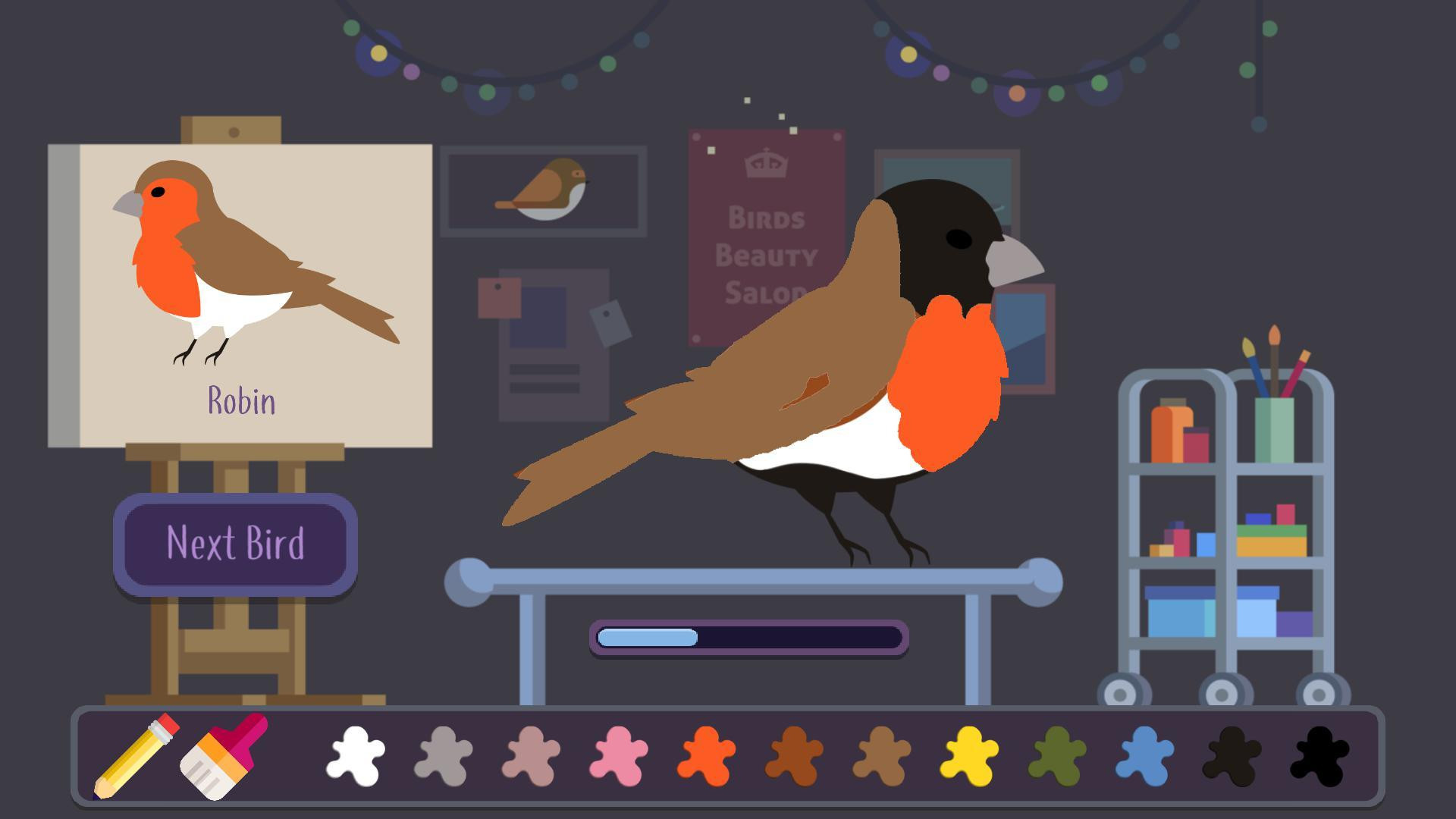 Birds Beauty Salon (itch) - кадр 2