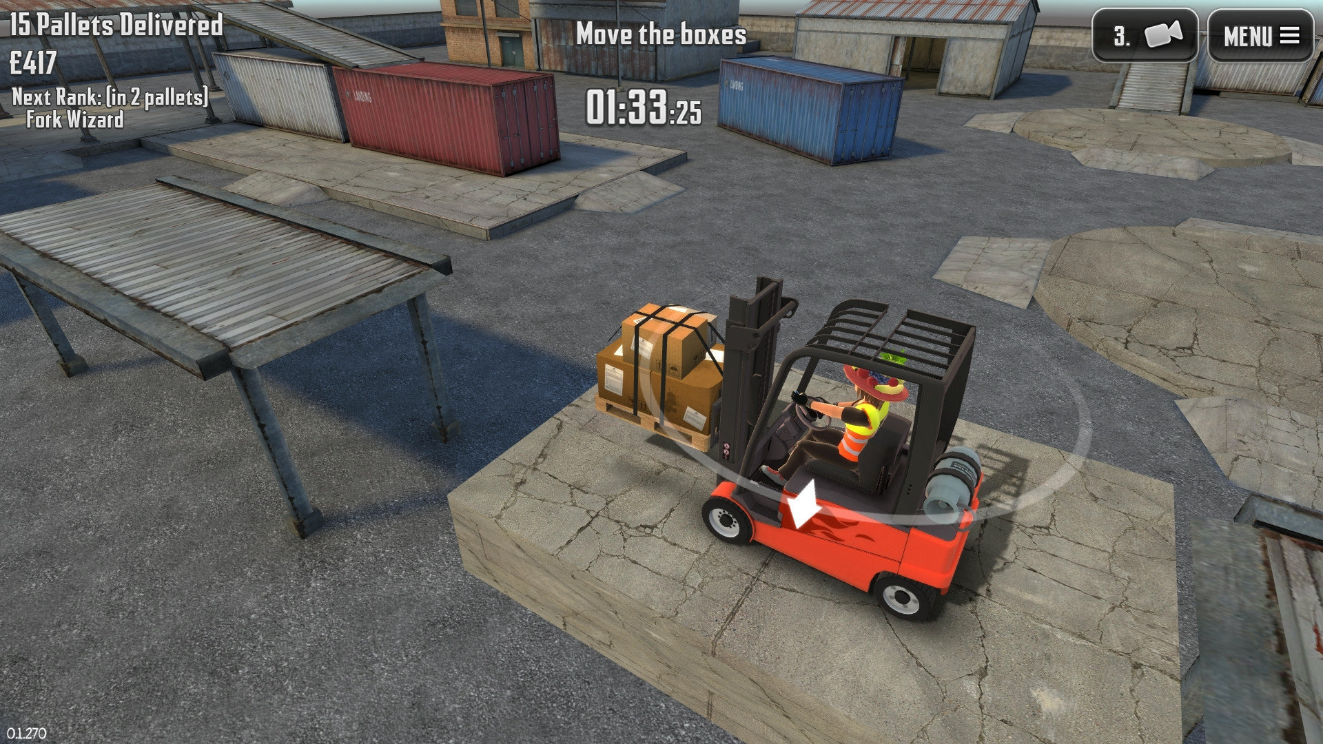 Extreme Forklifting 2 - кадр 6