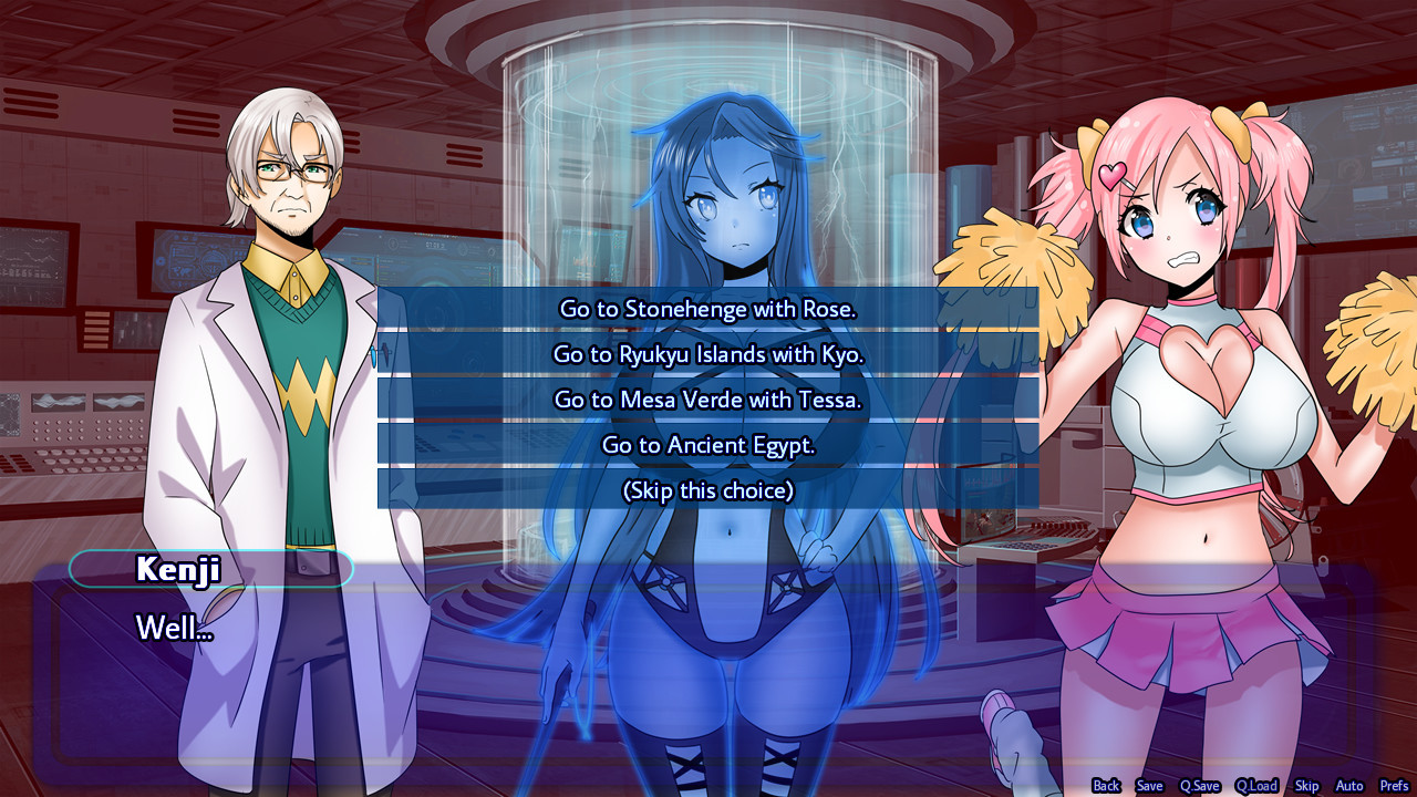Time Tenshi 2: Special Edition - кадр 9