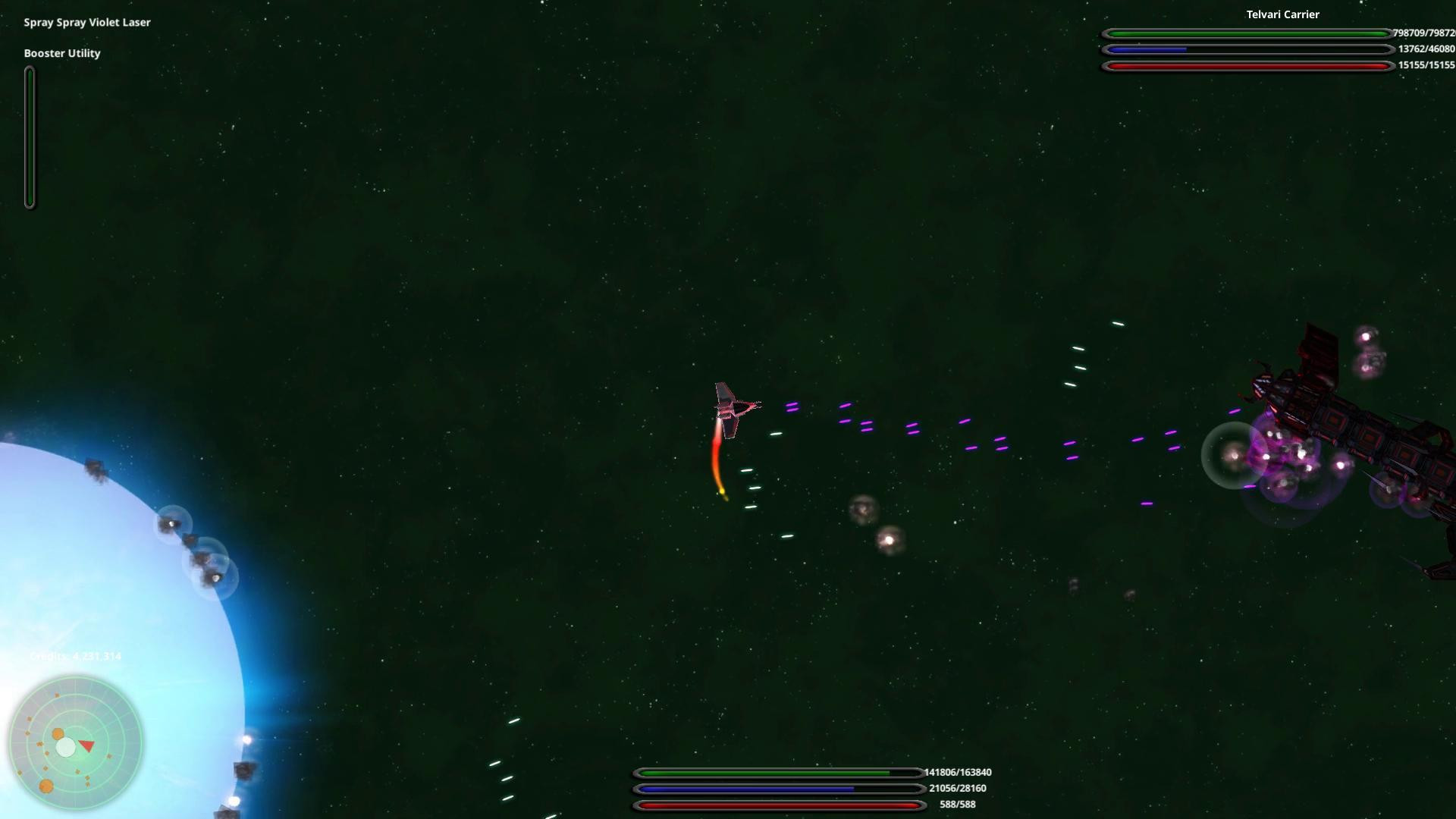 Dark System Alpha (itch) - кадр 4