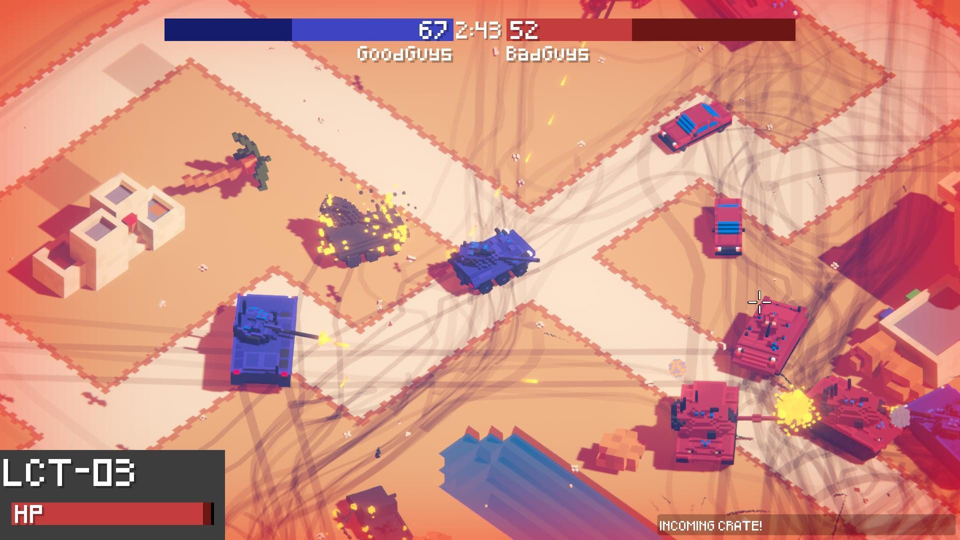 Tank Bros (itch) - кадр 3