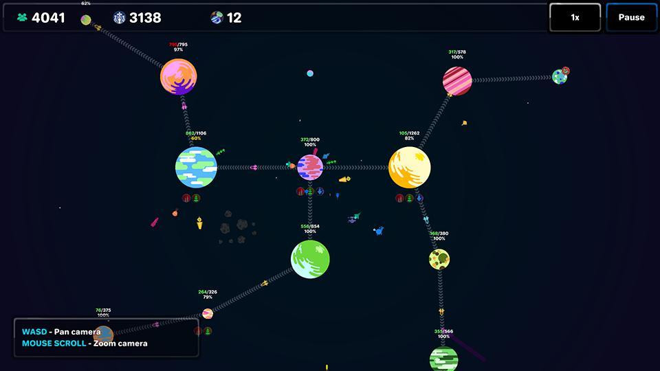 Space Out! (itch) - кадр 3