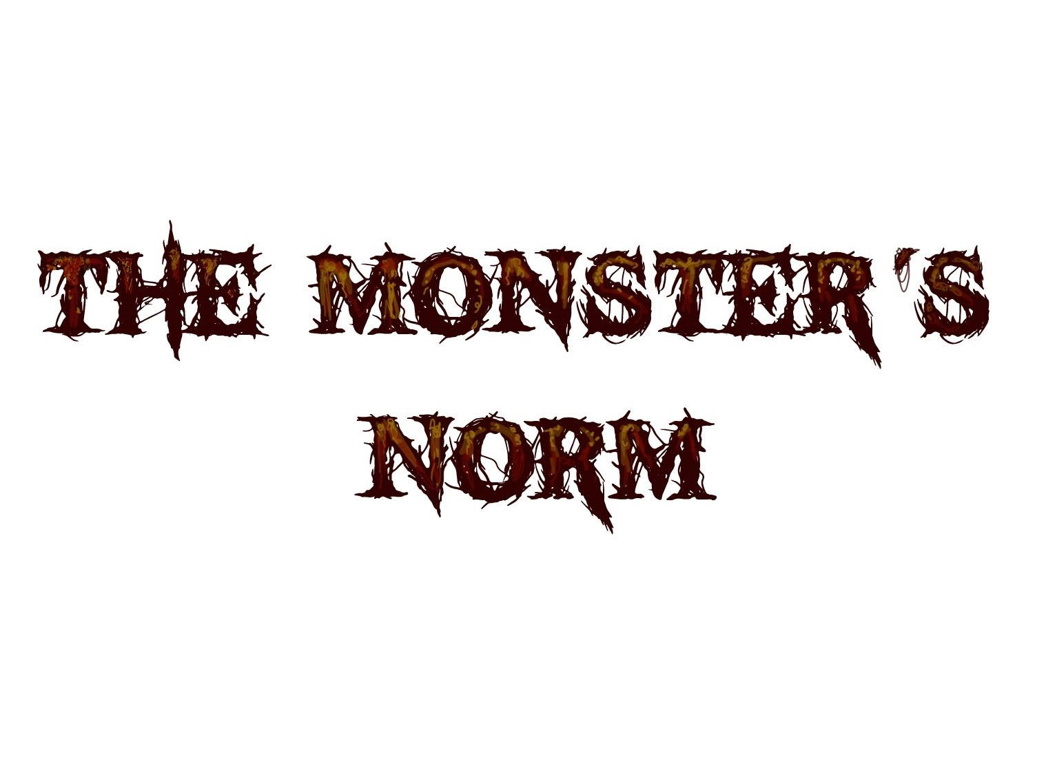 The Monster's Norm (itch) - кадр 1