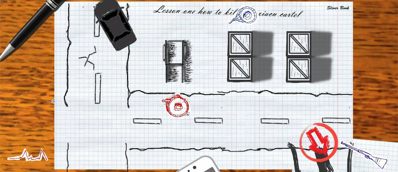 PaperWar2D (itch) - кадр 2