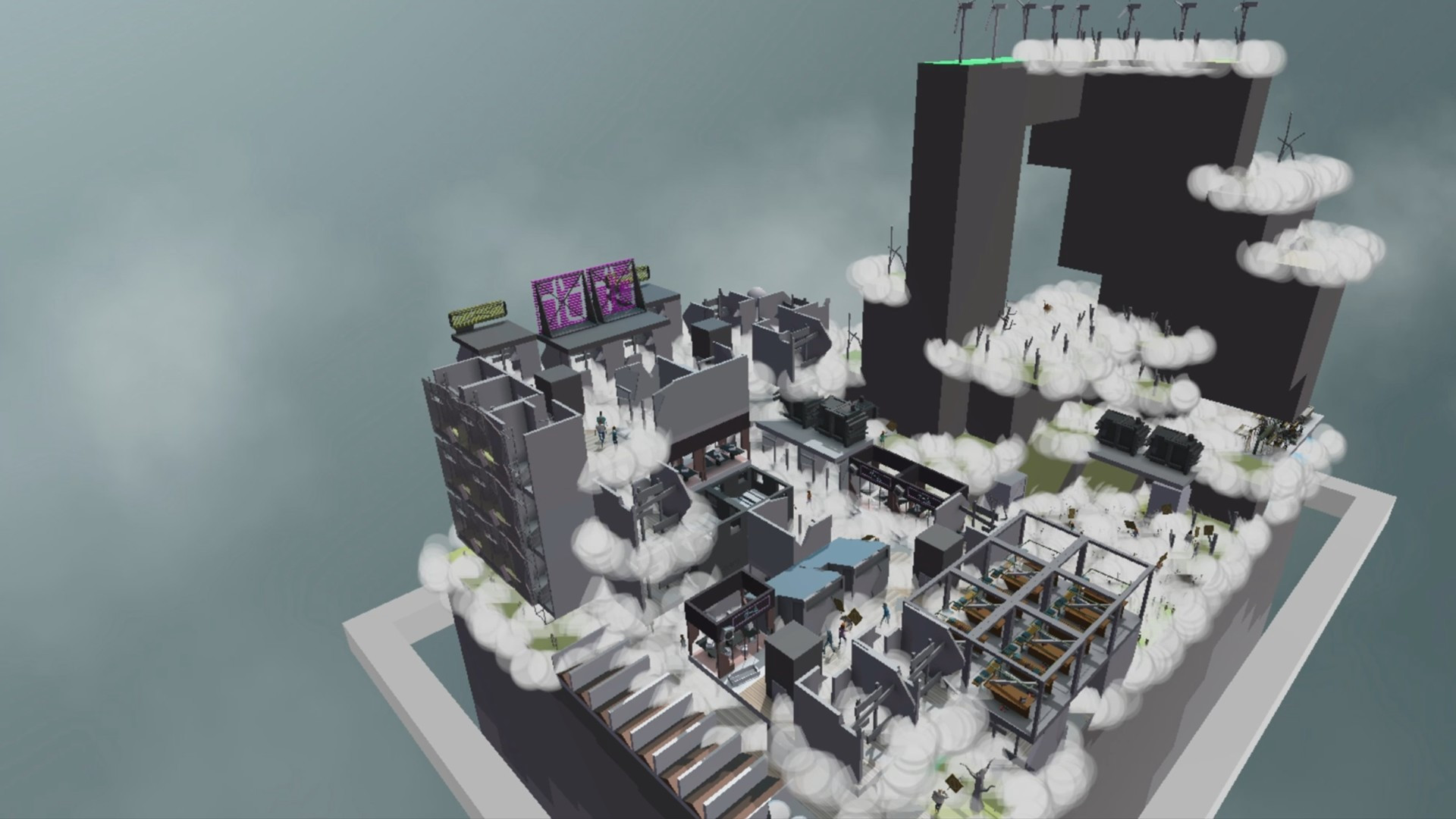 Block'hood VR - кадр 8
