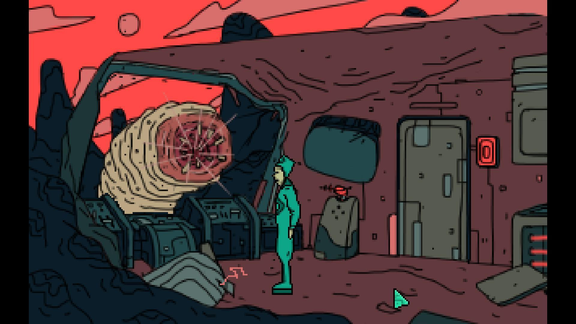 Tales From The Outer Zone: Fleshworms (itch) - кадр 3