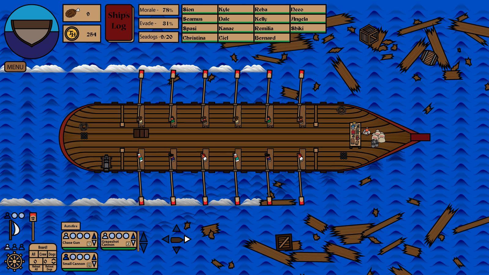 Tidewater Harvest (itch) - кадр 9