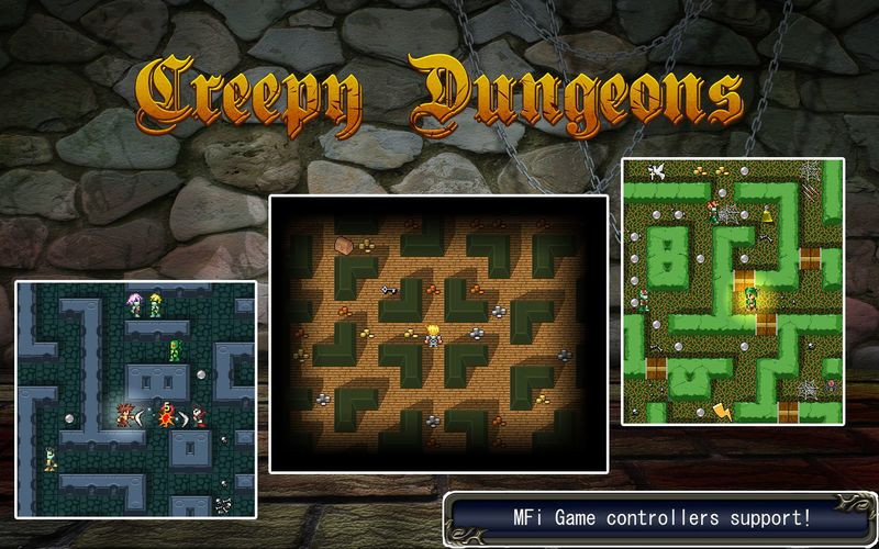 Creepy Dungeons - кадр 5
