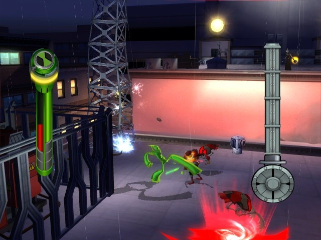 Ben 10 Alien Force: Vilgax Attacks - кадр 12