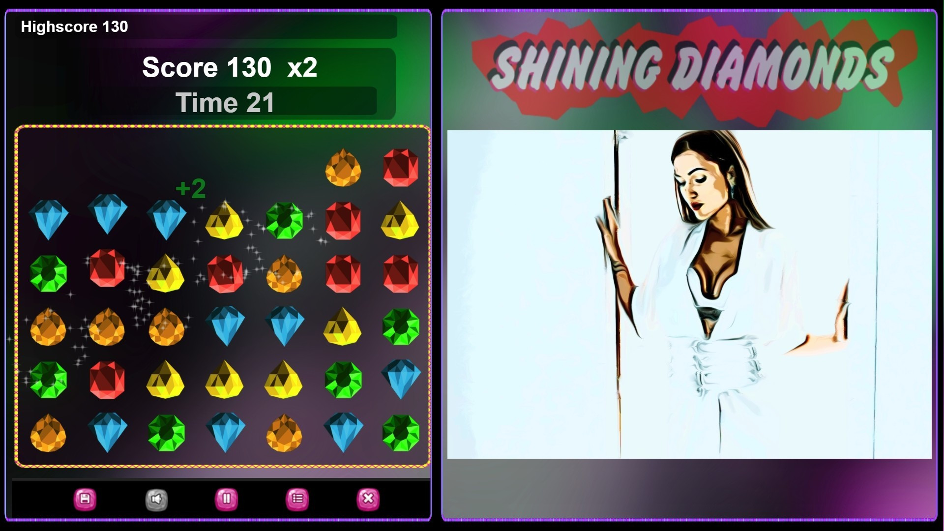 Shining Diamonds - кадр 4