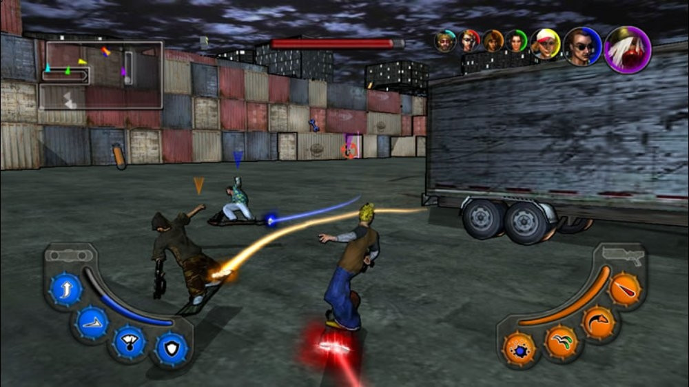 Street Trace: NYC - кадр 8