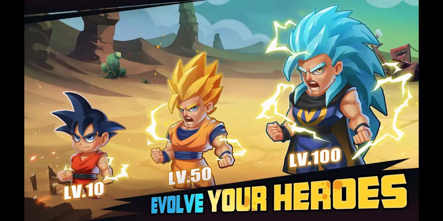 Heroes Legend: Idle RPG - кадр 5