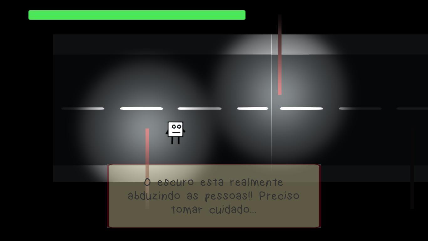 Afraid Of The Dark (itch) - кадр 2
