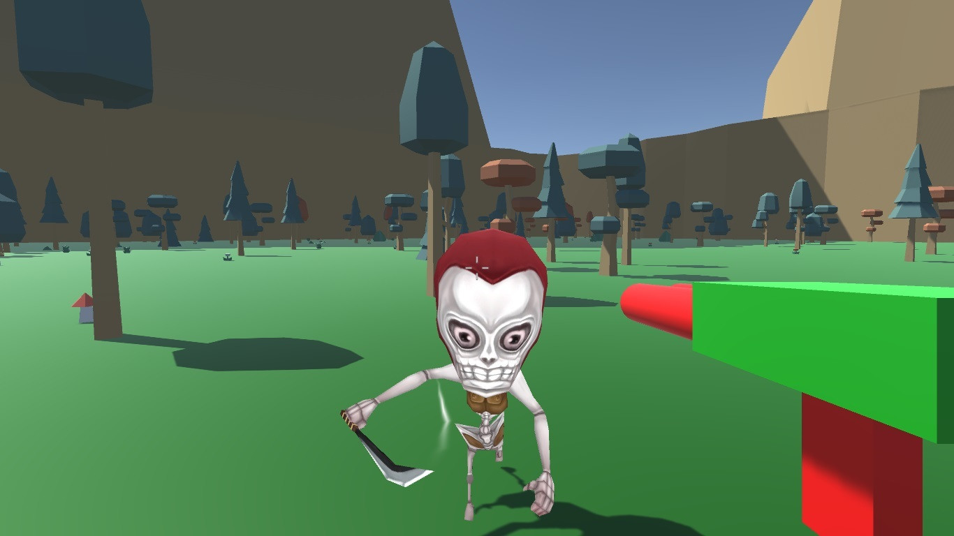 Death Camping (itch) - кадр 4