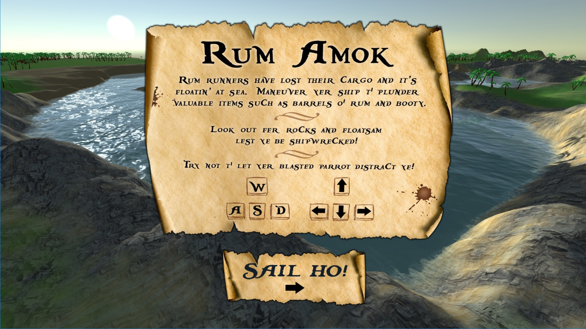 Rum Amok (itch) - кадр 2