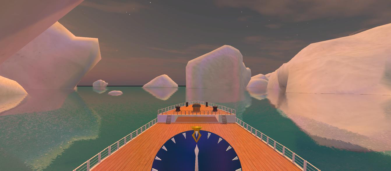 Icy Waters (itch) - кадр 1