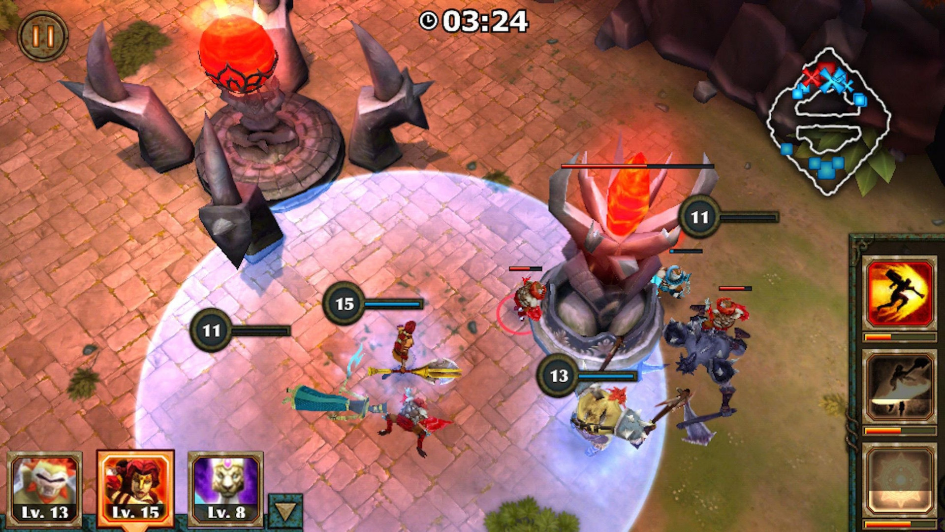Legendary Heroes MOBA - кадр 10