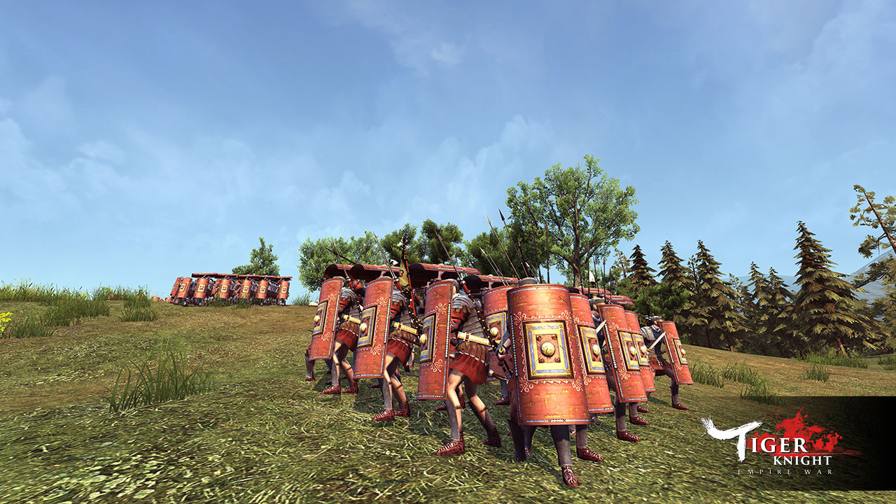 Tiger Knight: Empire War - кадр 5