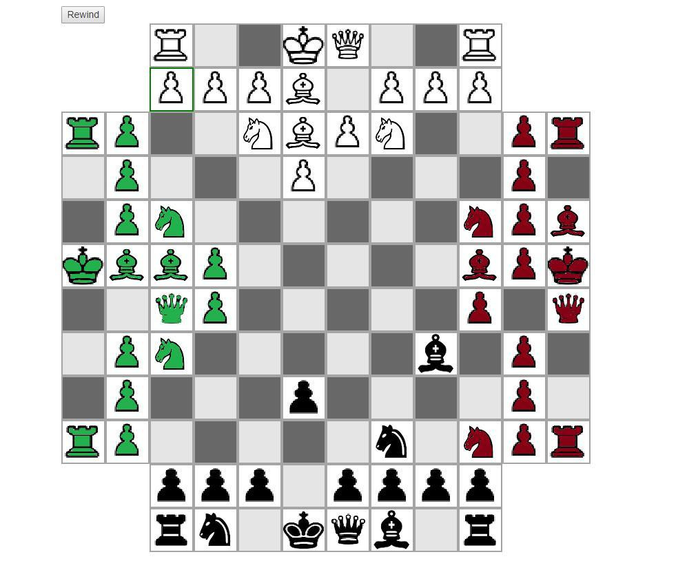 4 way chess (itch) - кадр 1