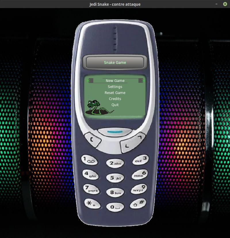 Snake thème nokia 3310 (itch) - кадр 1